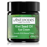 Antipodes Kiwi Seed Oil Eye Cream zklidňující oční krém 30 ml
