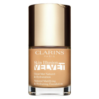 Clarins Skin Illusion Velvet tekutý make-up s matným finišem s vyživujícím účinkem odstín 110.5W