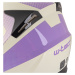 W-TEC Yekatero moto přilba bílá/fialová