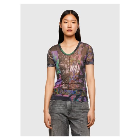 T-shirt - Diesel TPRIOR TSHIRT multicolor