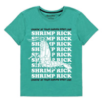 Tričko Rick & Morty - Shrimp Rick
