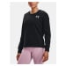 Under Armour Mikina Rival Fleece Oversize Crew-BLK - Dámské