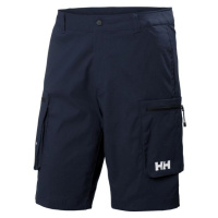 Helly Hansen MOVE QD S 2.0 Pánské šortky, tmavě modrá, velikost