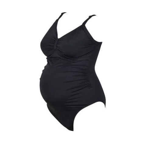 NATURANA Těhotenské plavky s košíčky C černé