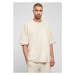 Rib Terry Boxy Tee - softseagrass