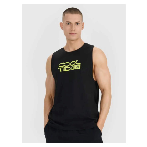 4F pánské tílko 4FWSS25TSLEM123 černé