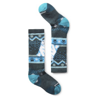 Smartwool K WINTERSPORT FC POLAR BR PTRN OTC twilight blue