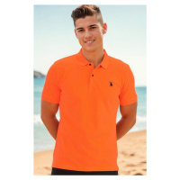 T8561 DEWBERRY MEN'S TSHIRT-ORANGE