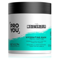 Revlon Professional Pro You The Moisturizer hydratační a vyživující maska pro všechny typy vlasů
