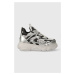 Sneakers boty Buffalo Cld Grid stříbrná barva, 1636028