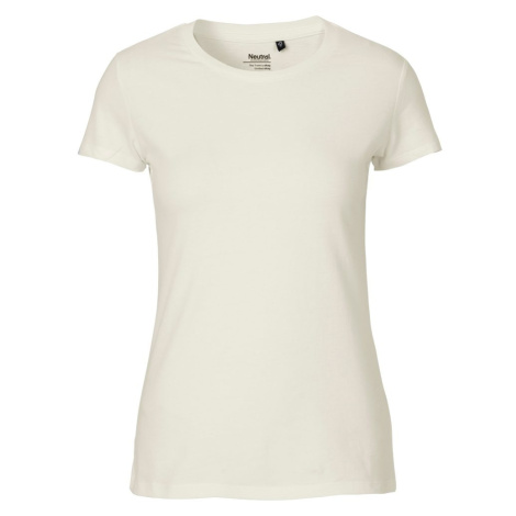 Neutral Dámské tričko Fit z organické Fairtrade bavlny