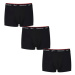 Reebok Pánské sportovní boxerky - 3 kusy RBK8260 Black