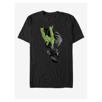 Černé unisex tričko Gamora Strážci Galaxie ZOOT.FAN Marvel