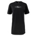 Nike SPORTSWEAR SWOOSH Dámské šaty, černá, velikost