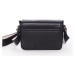 Elegantní dámská crossbody Hullia, černá