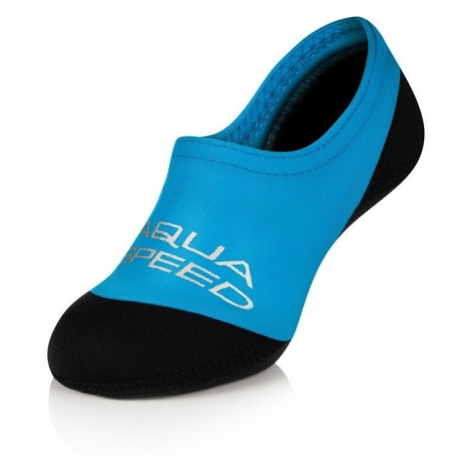 Plavecké ponožky AQUA SPEED Unisex Neo Vzor 01