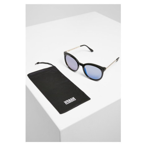 Sunglasses October UC - black/blue Urban Classics