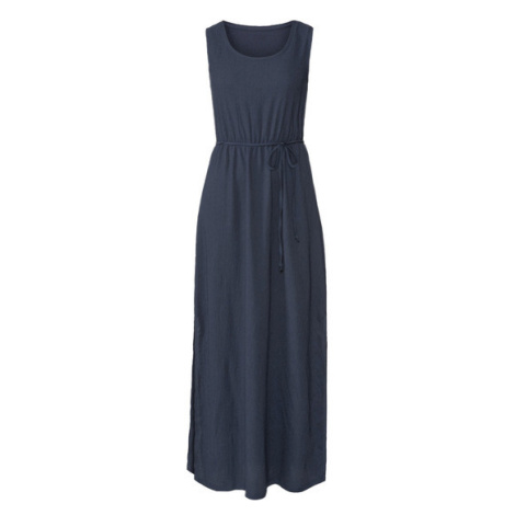 esmara® Dámské maxi šaty (navy modrá)