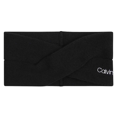 Calvin Klein Jeans dámská čelenka K60K608656 Ck Black Černá