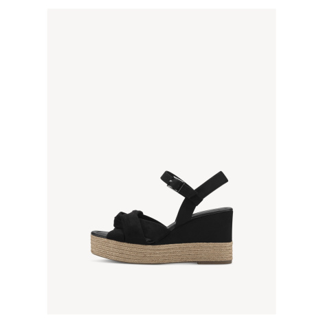 sandálky černá Tamaris