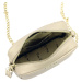 Luxusní kožená kabelka Pierre Cardin FRZ 1848 béžová