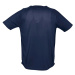 SOĽS Sporty Pánské triko s krátkým rukávem SL11939 Námořní modrá