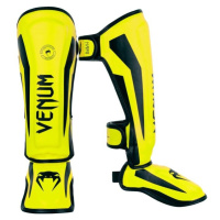 Venum LITE SHIN GUARDS KIDS - EXCLUSIVE Dětské chrániče holení, žlutá, velikost