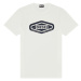 Tričko diesel t-diegor-d1 t-shirt bílá