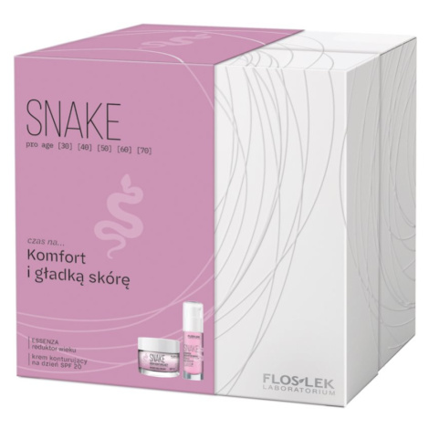 FlosLek Laboratorium Snake dárková sada (pro zralou pleť)