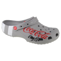 ŠEDÉ DÁMSKÉ NAZOUVÁKY CROCS CLASSIC COCA-COLA LIGHT X CLOG Šedá