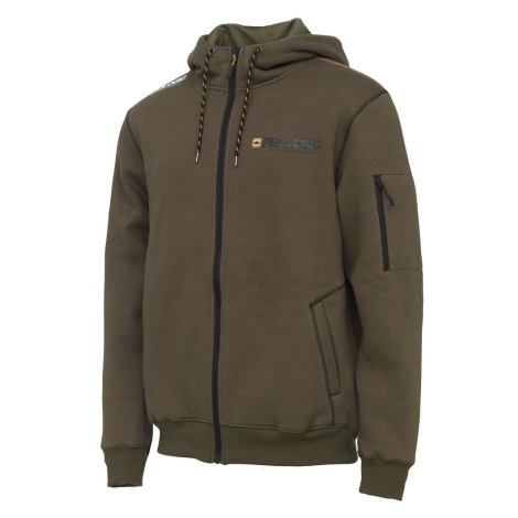 Prologic mikina carpio zip hoodie army green