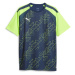Puma TEAMLIGA GRAPHIC JERSEY TEE Pánské fotbalové triko, tmavě modrá, velikost