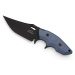Nůž Alano Hydra Knives® – Černá čepel, Modrá