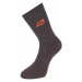 Alpine Pro Othar Unisex hřejivé ponožky merino USCP058 tmavě šedá