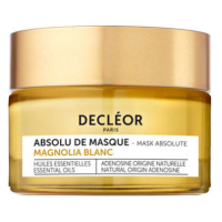 Decléor Regenerační pleťová maska White Magnolia (Mask Absolute) 50 ml