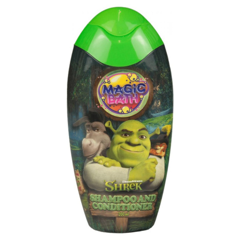 Shrek šampon a kondicionér 200 ml EPline kosmetika