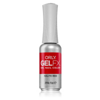 Orly Gelfx Gel gelový lak na nehty s použitím UV/LED lampy odstín Haute Red 9 ml