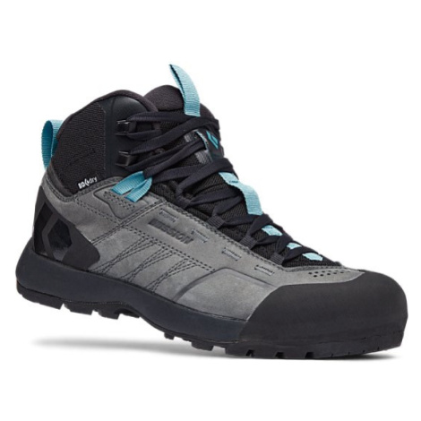 Black Diamond dámské boty Mission Leather MID WP, šedá