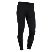 Pánské legíny Endurance Run Elite X1 Windblock Tights Black