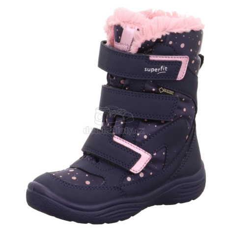 Dětské zimní boty Superfit 1-009090-8000