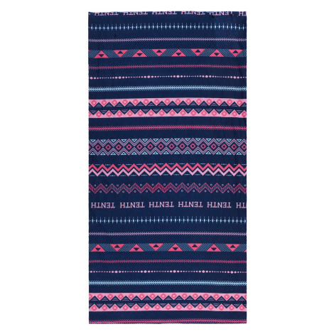 Husky Printemp, pink triangle stripes multifunkční šátek