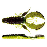 Westin CreCraw Creaturebait, 8,5 cm, 7 g, Black/Chartreuse, 5 ks