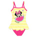 Minnie Mouse - licence Dívčí plavky - Minnie Mouse 5244B541, žlutá Barva: Žlutá