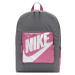 Nike CLASSIC JR Dětský batoh, tmavě šedá, velikost