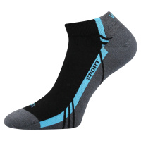 Voxx Pinas Unisex sportovní ponožky - 3 páry BM000000583000105869 černá