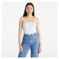 TOMMY JEANS Tonal Linear Strapless Body Shimmering Blue