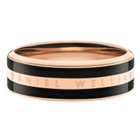 Daniel Wellington Módní bronzový prsten Emalie DW004003 56 mm