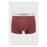 Boxerky Calvin Klein Underwear 3-pack pánské, tmavomodrá barva