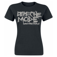 Depeche Mode People Are People Dámské tričko černá