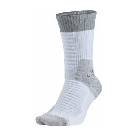 Ponožky Nike SB ELITE SKATE 2.0 CREW Bílá / Šedá